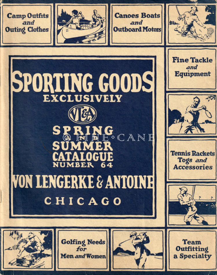 1924 VL&A Catalog Cover