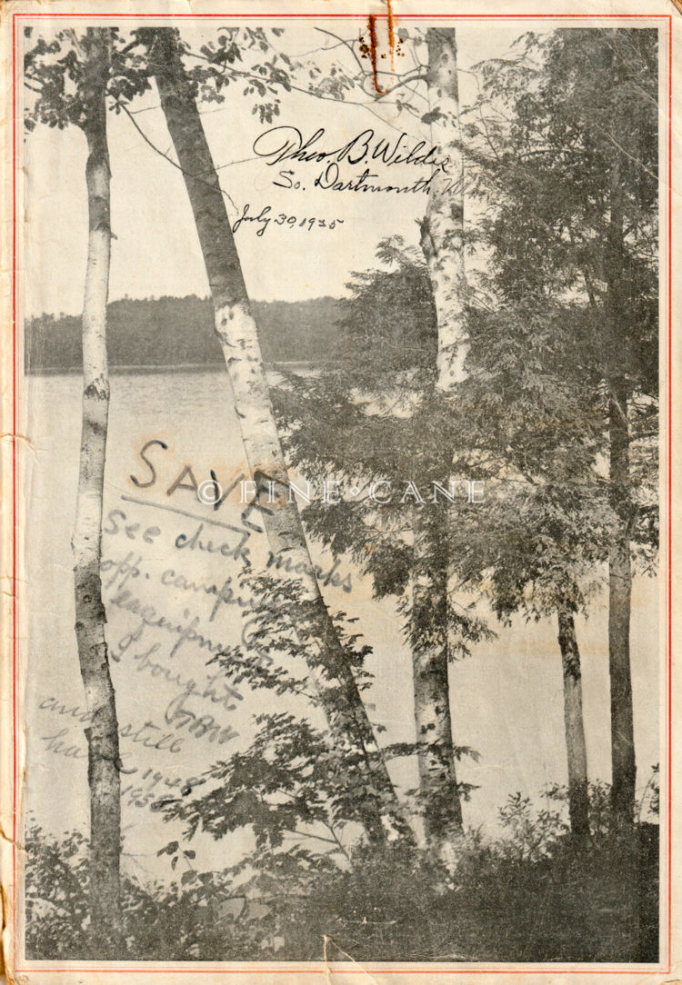 1925 April AF Catalog Cover