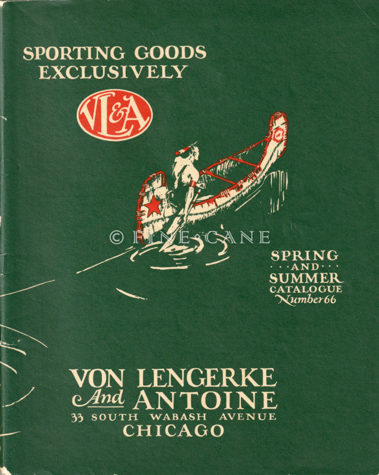 1925 VL&A Catalog Cover