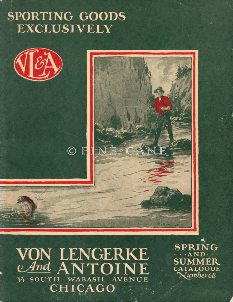 1926 VL&A Catalog Cover