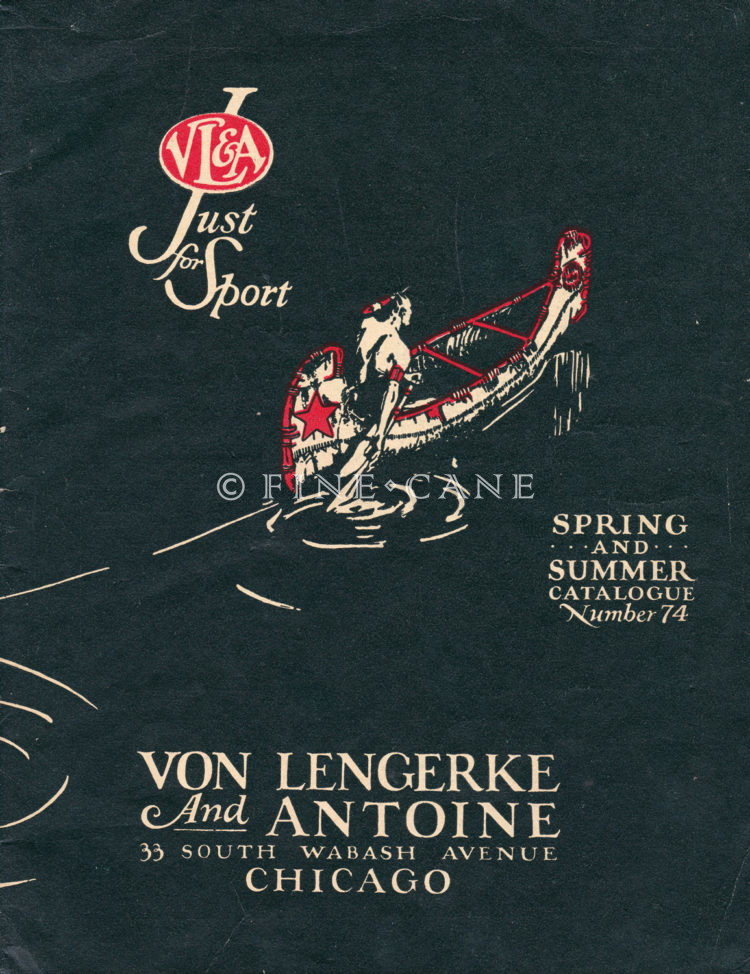 1929 VL&A Catalog Cover