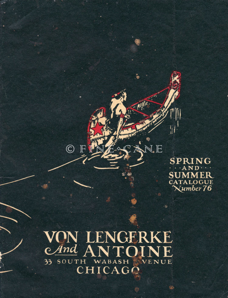 1930 VL&A Catalog Cover