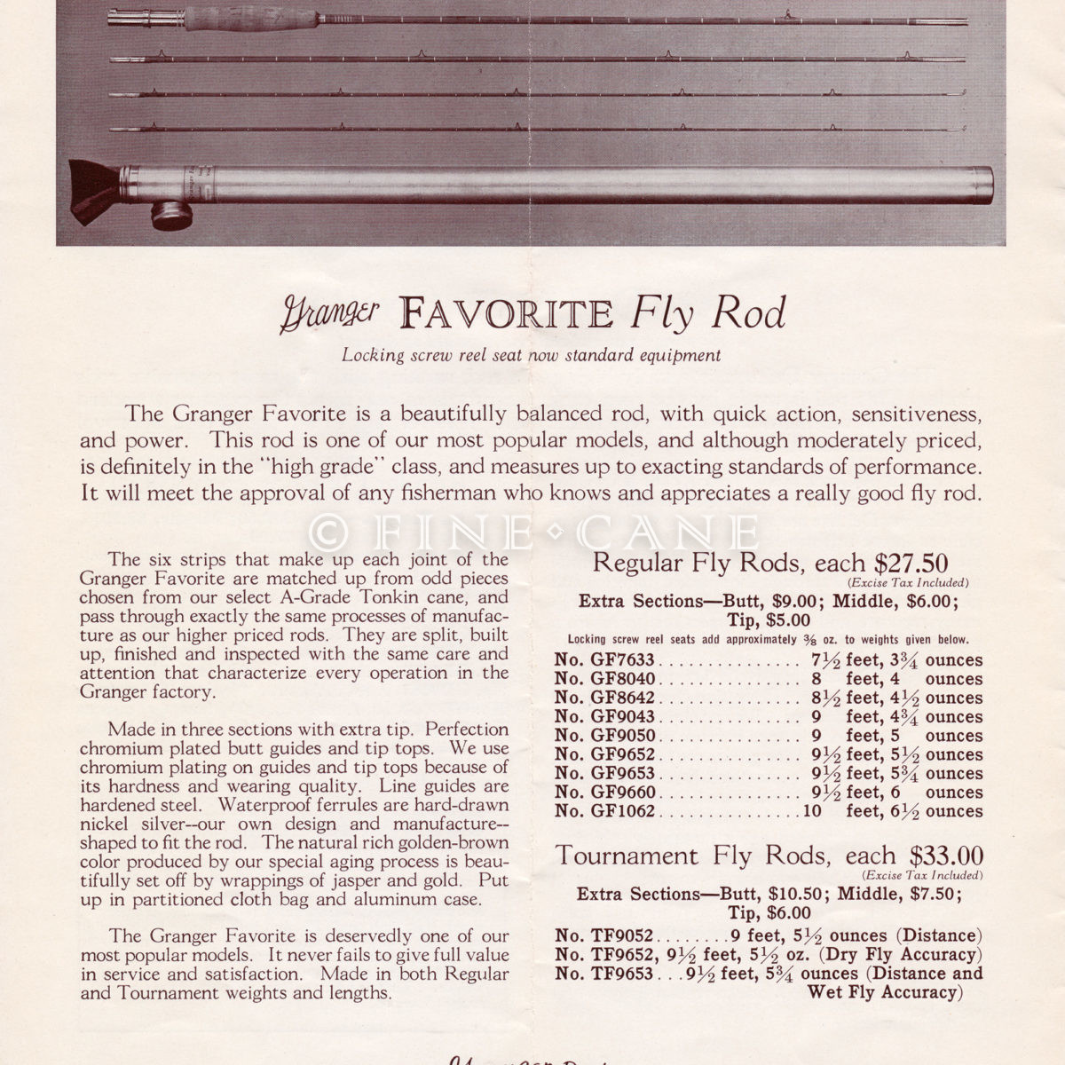 1934 Goodwin Granger Catalog