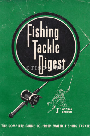 1946 Fishing Tackle Digest Cover