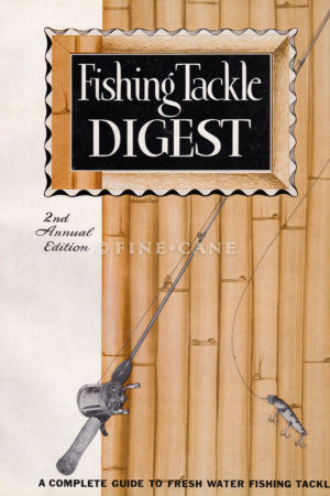 1949 Fishing Tackle Digest Cover