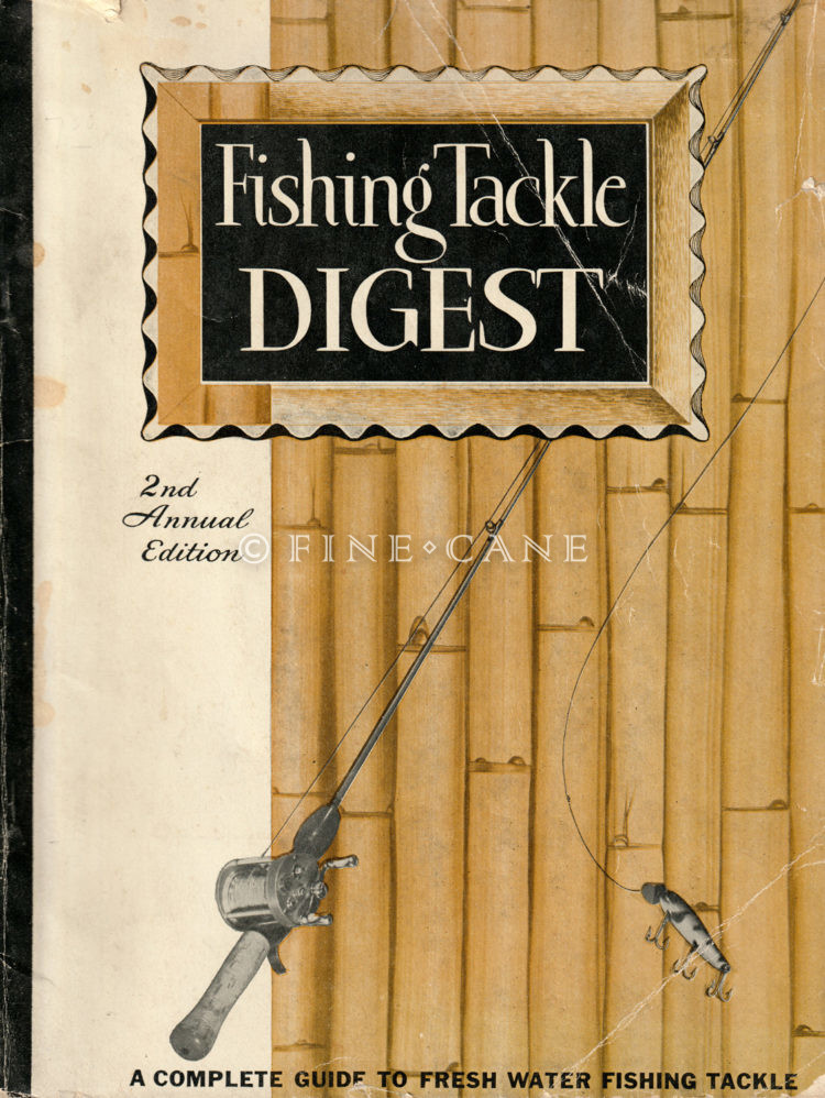 1948 Fishing Tackle Digest Cover