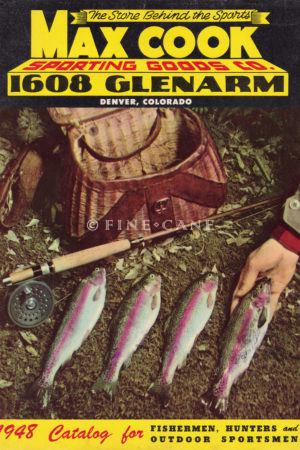 1948 Max Cook Catalog Cover