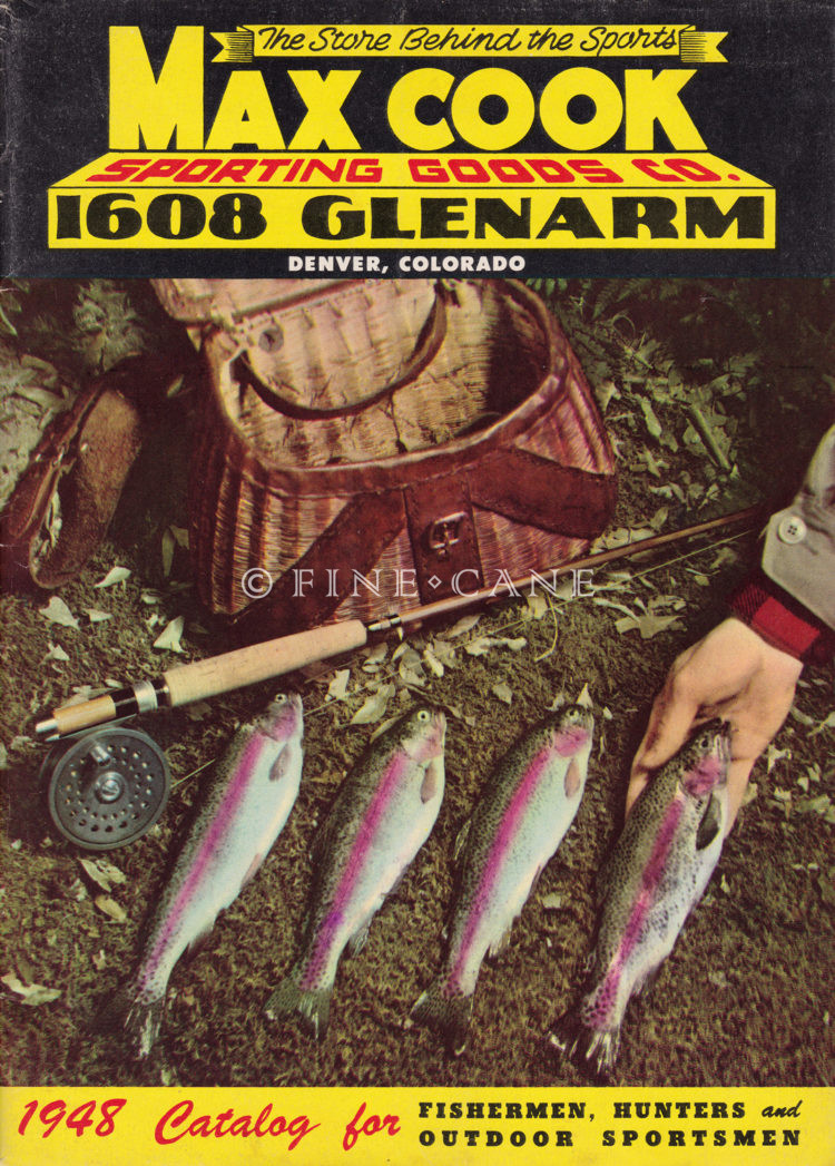 1948 Max Cook Catalog Cover