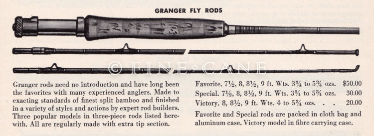 1950 VL&A AF Catalog pg3 Granger
