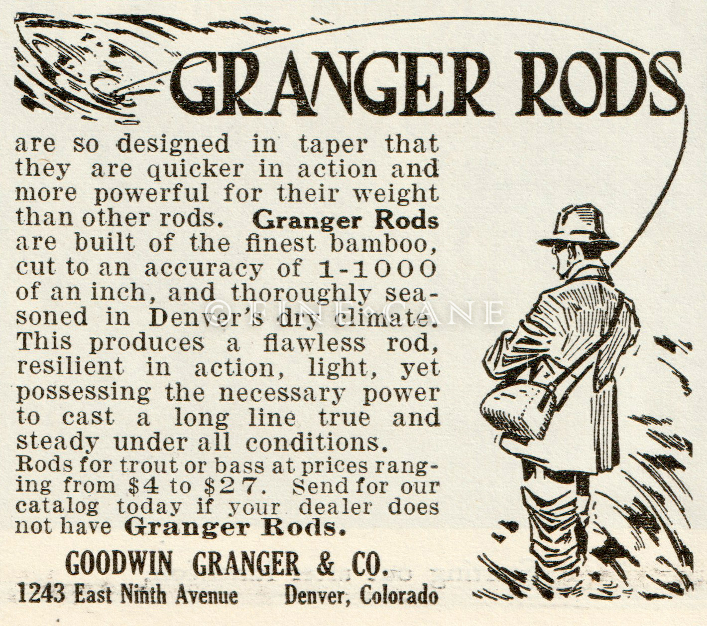 April 1919 Outers Recreation Ad