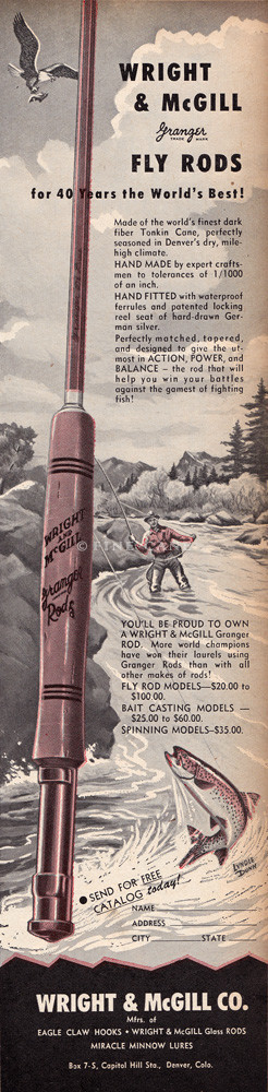 1950 April Sports Afield Ad