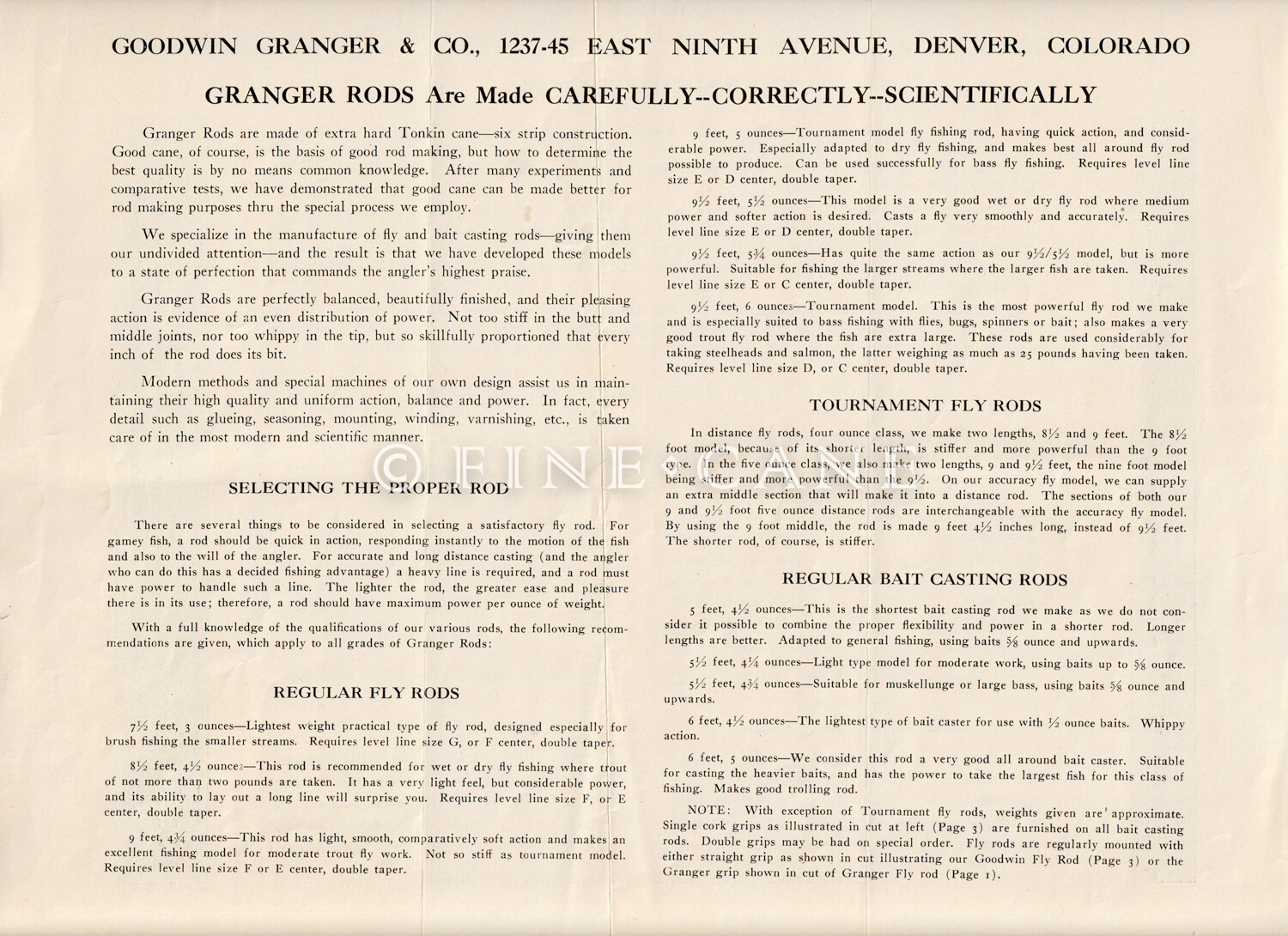1923-24 Goodwin Granger Catalog p2