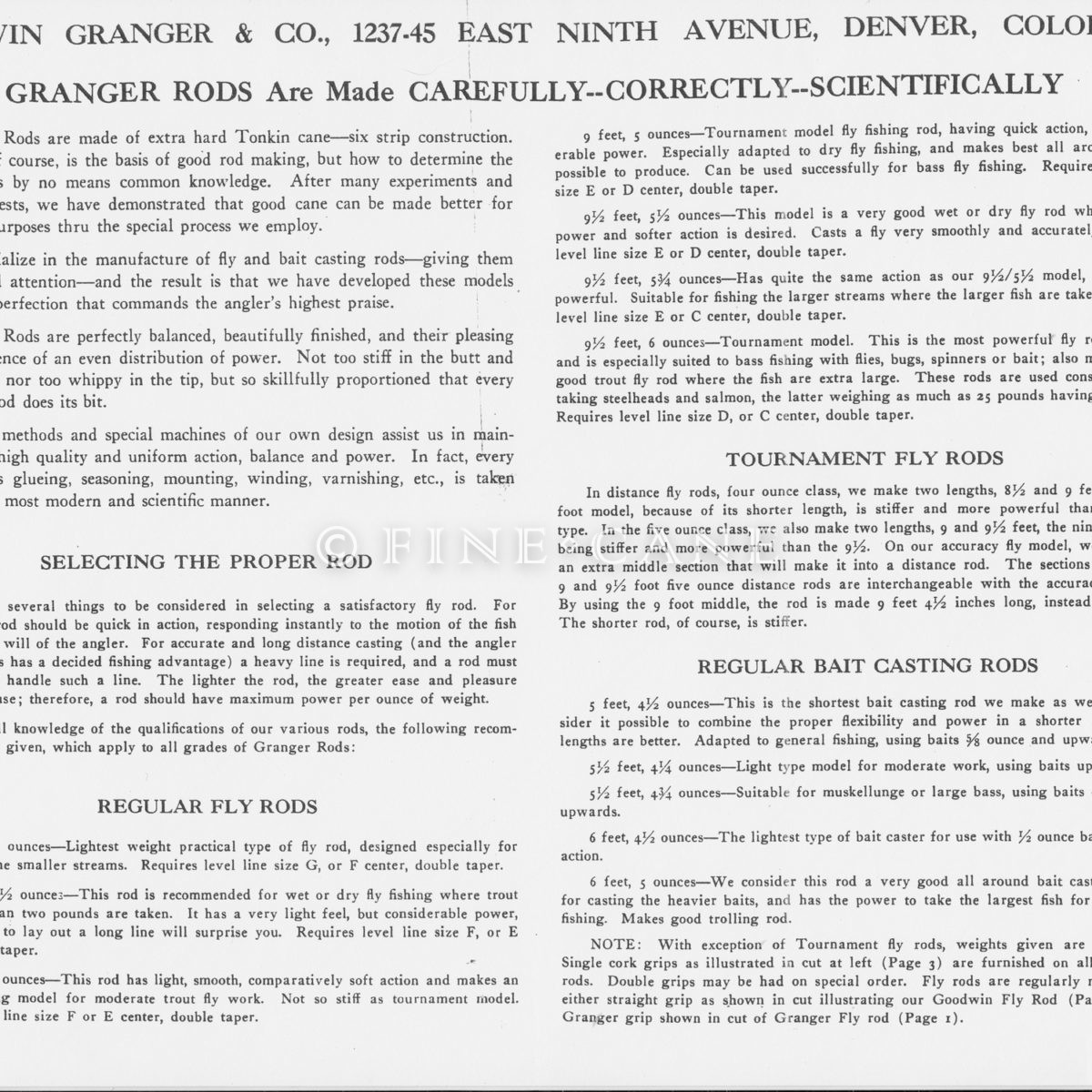 1923-1924 Goodwin Granger Catalog p1