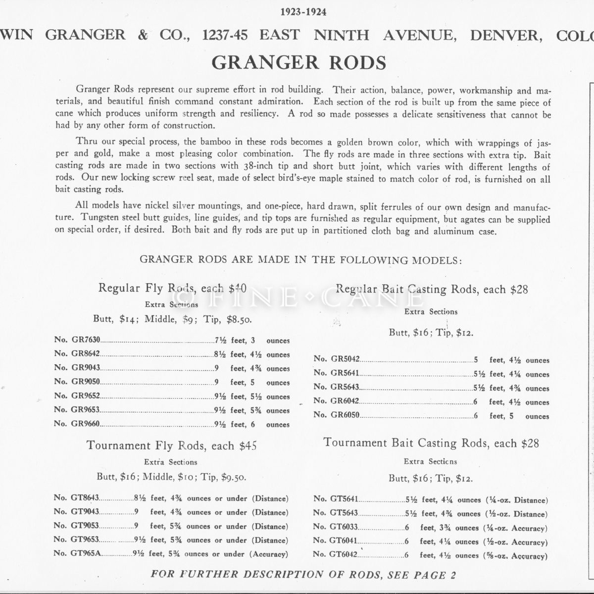 1923-1924 Goodwin Granger Catalog p2