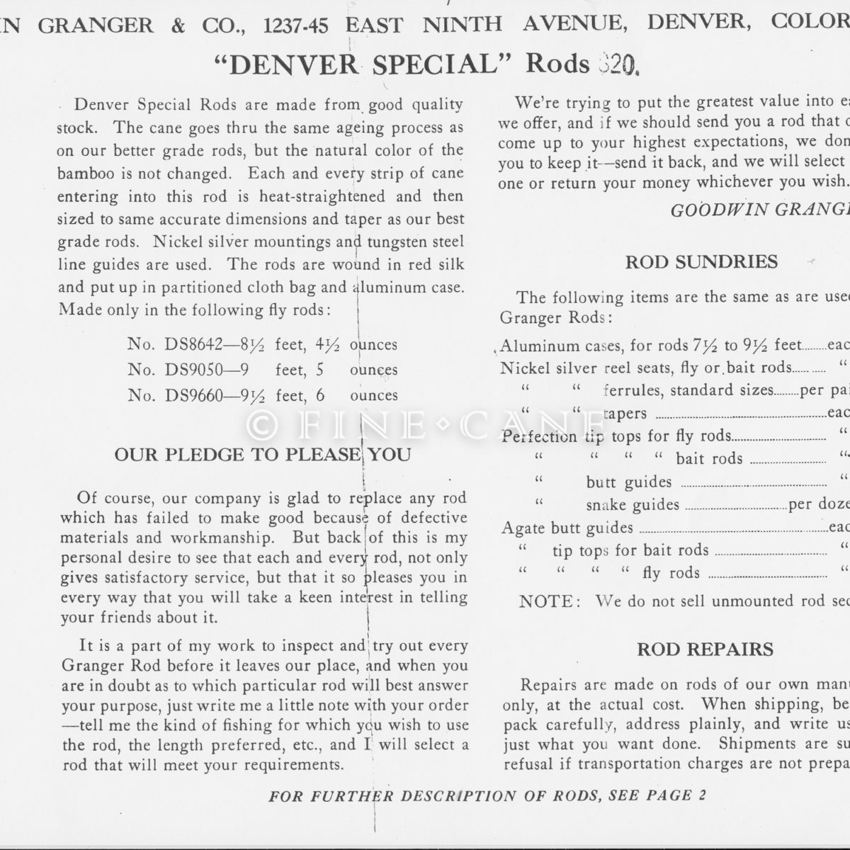 1923-1924 Goodwin Granger Catalog p4