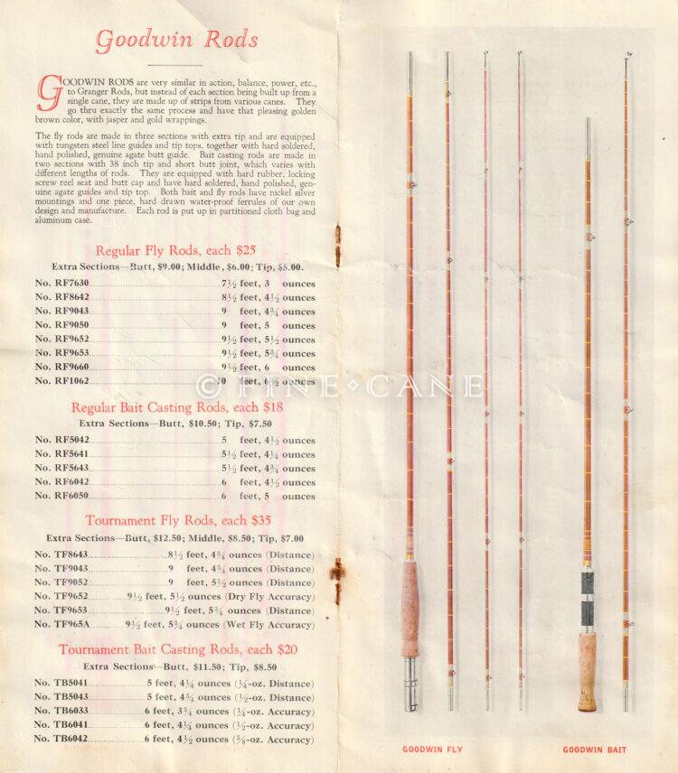 1927 Goodwin Granger Catalog p8-9