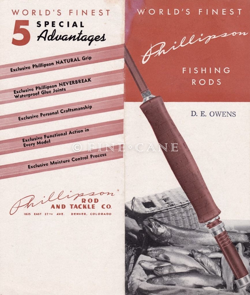 1947 1948 Phillipson Catalog Granger Rods Finecane