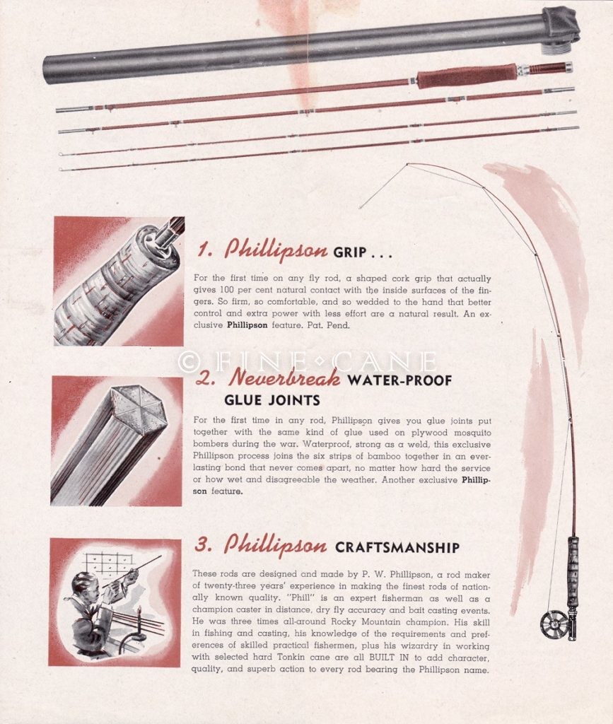 1947 1948 Phillipson Catalog Granger Rods Finecane
