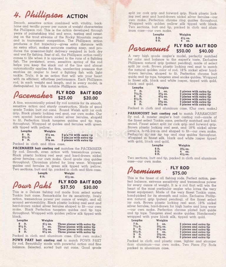 Phillipson Premium 7' 3oz Finecane