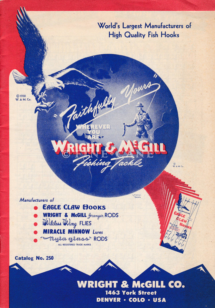 1950 Wright McGill Catalog Cover