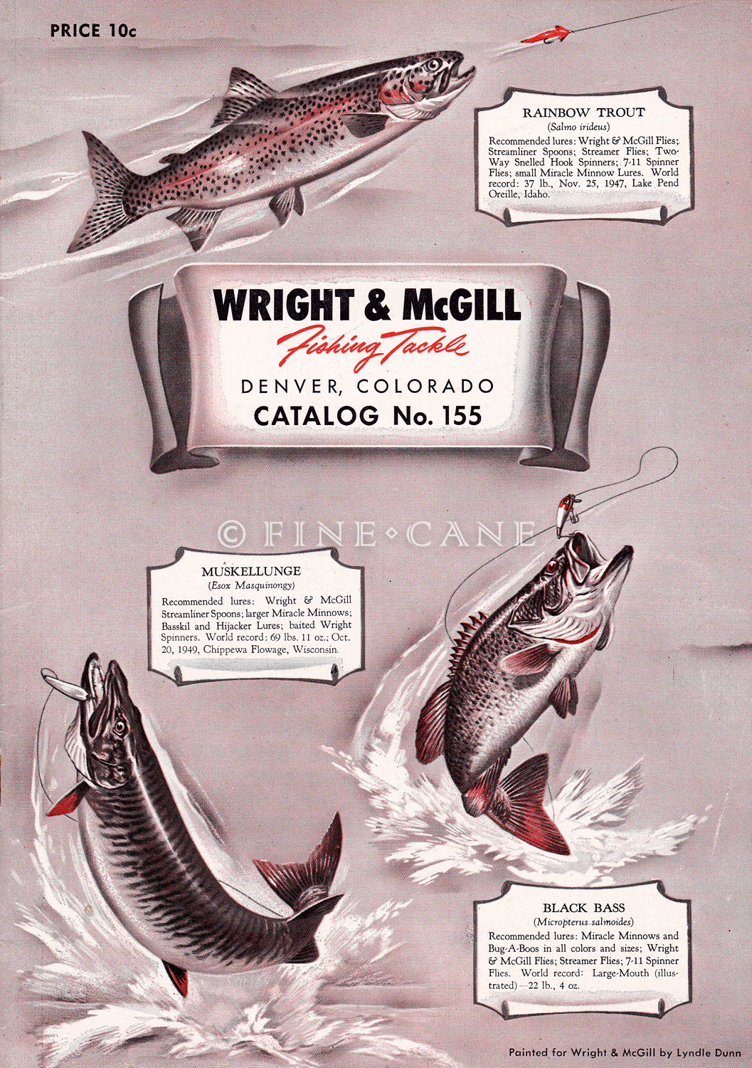1951 Wright McGill Catalog Cover