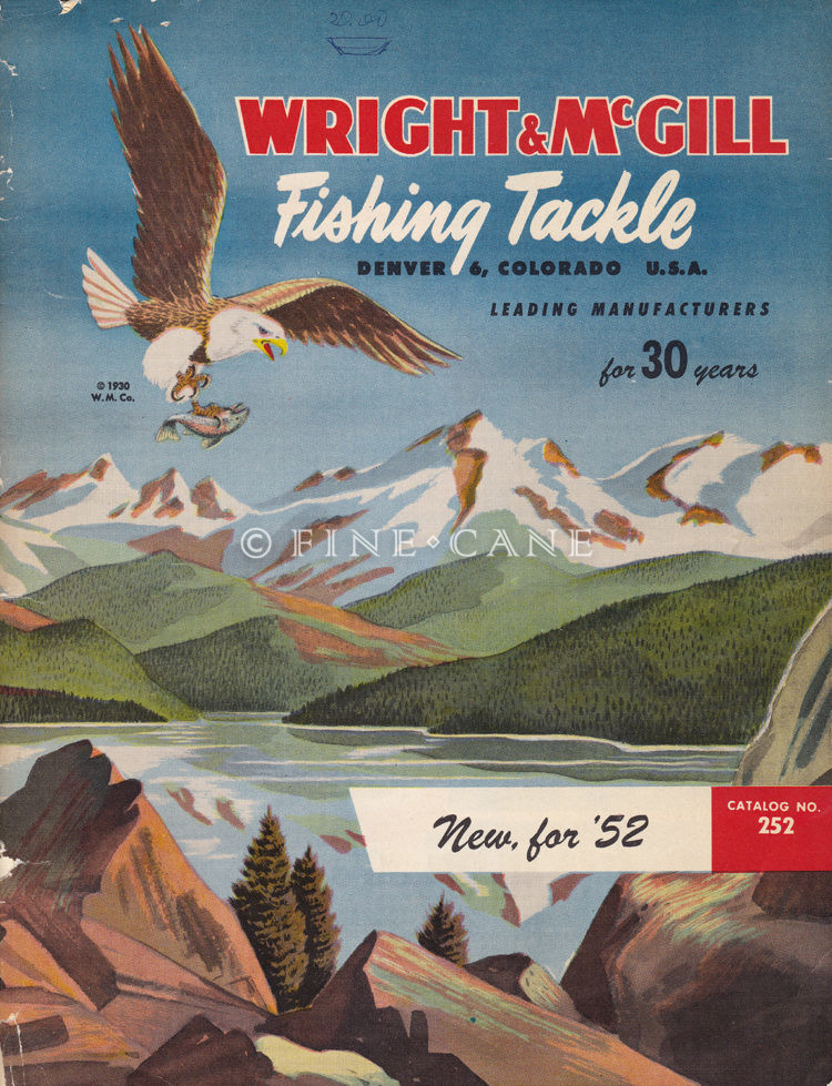 1952-1 Wright McGill Catalog Cover