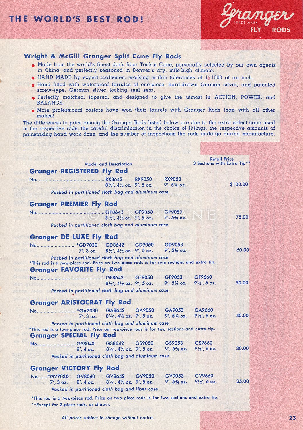 1952-2 Wright McGill Catalog pg23