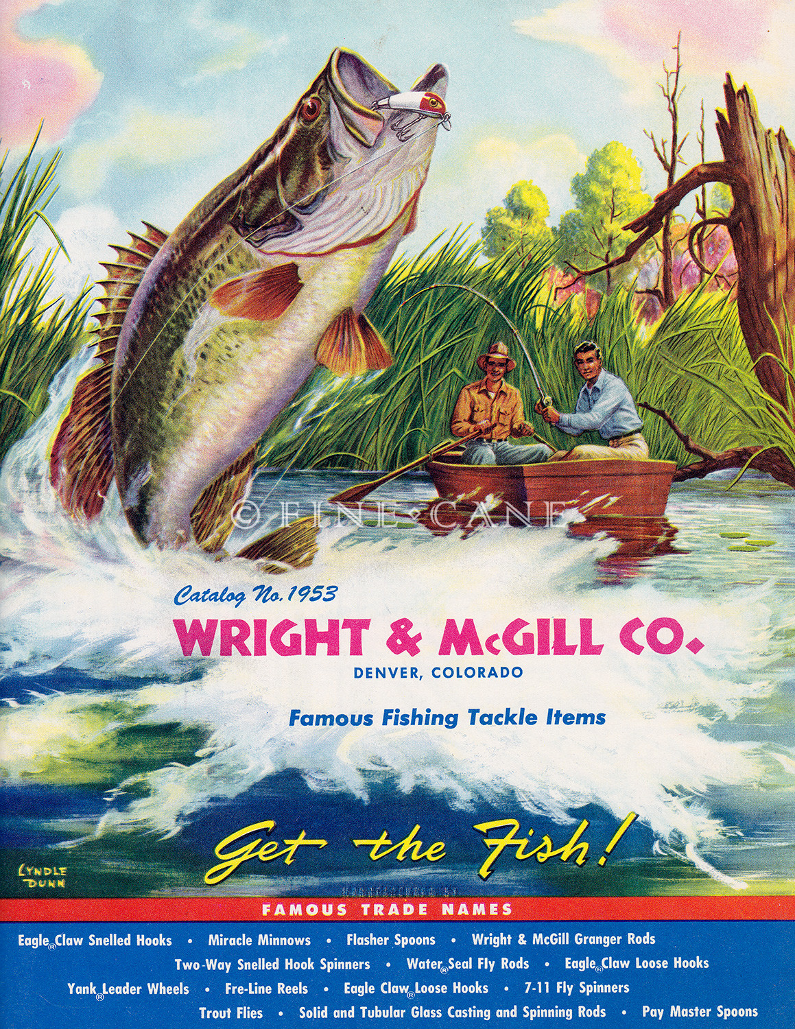 1953 Wright McGill Catalog Cover
