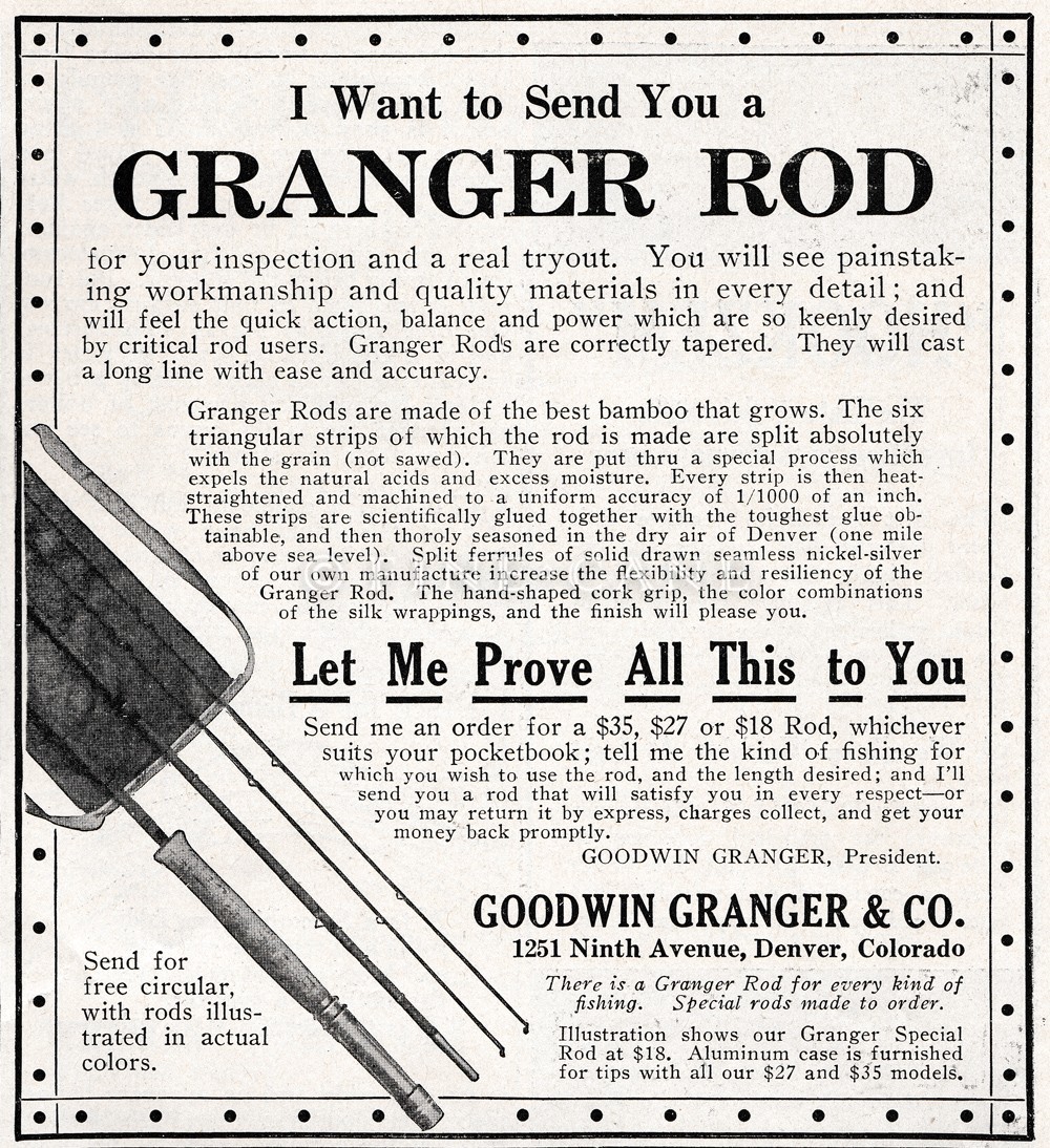 February 1921 Field & Stream Ad