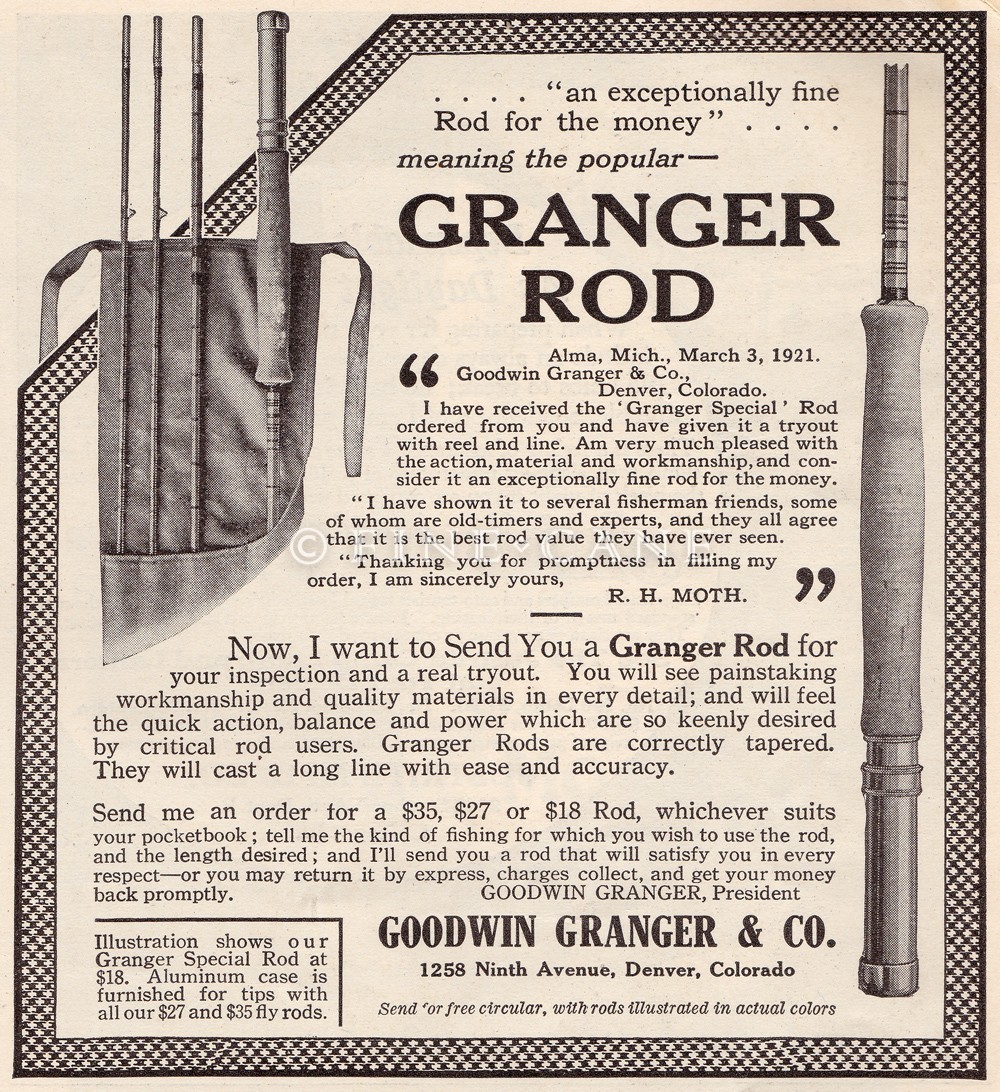 June 1921 Outers Recreation Ad