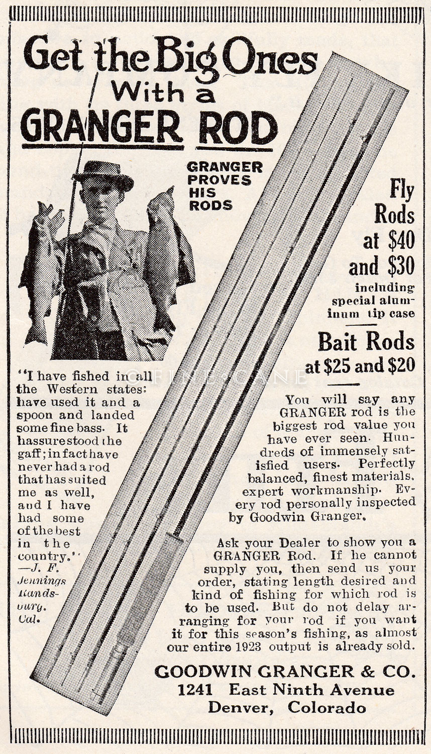 March 1923 Field & Stream Ad