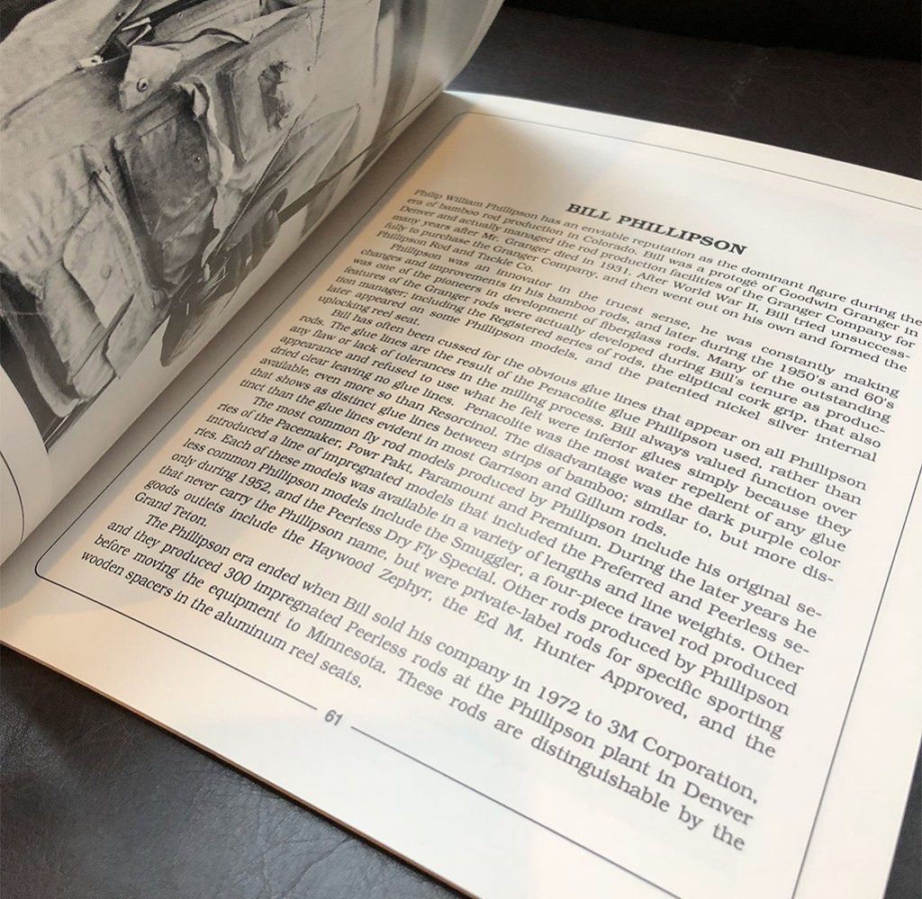 Classic Bamboo Rodmakers Past and Present Finecane