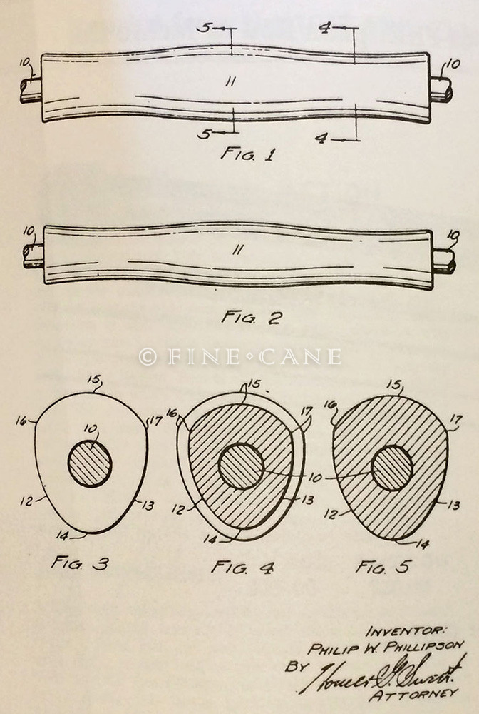 Phillipson Natural Grip Patent
