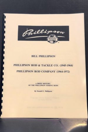 Bill Phillipson Book