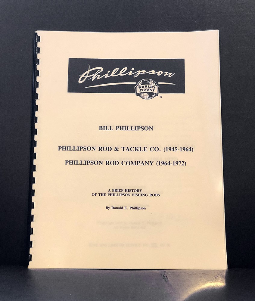 Bill Phillipson Book