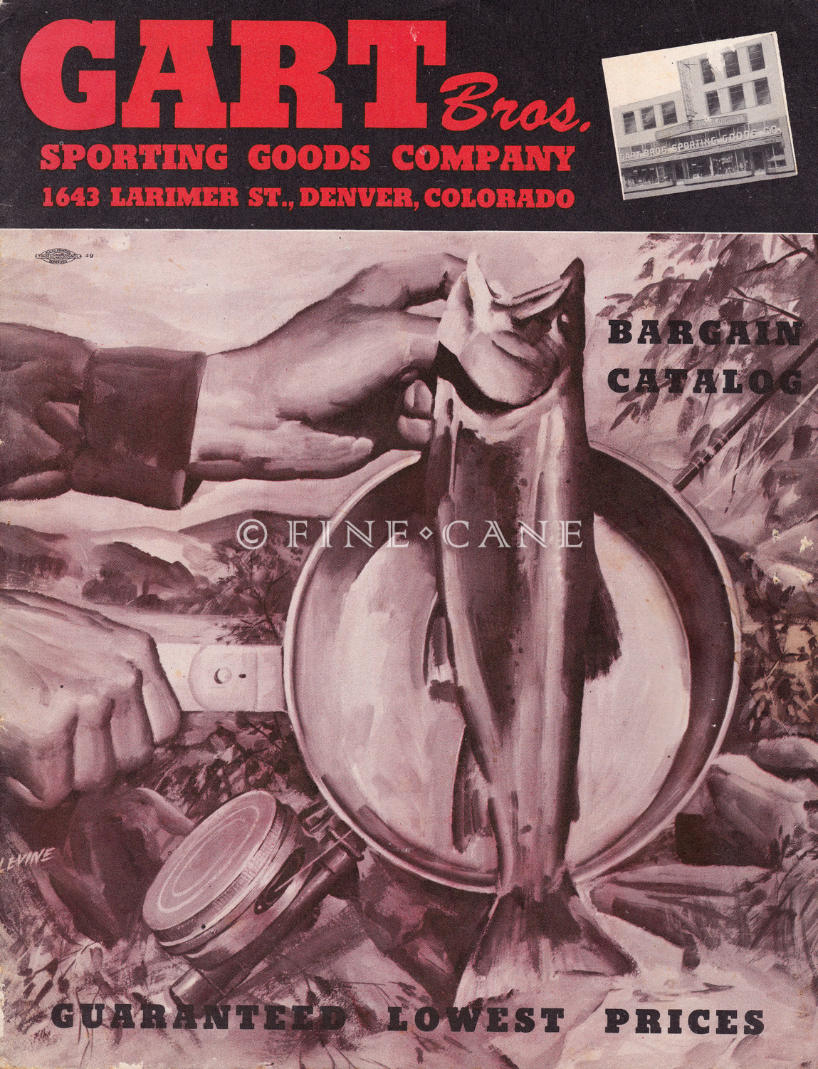 1948 Gart Bros Catalog Cover