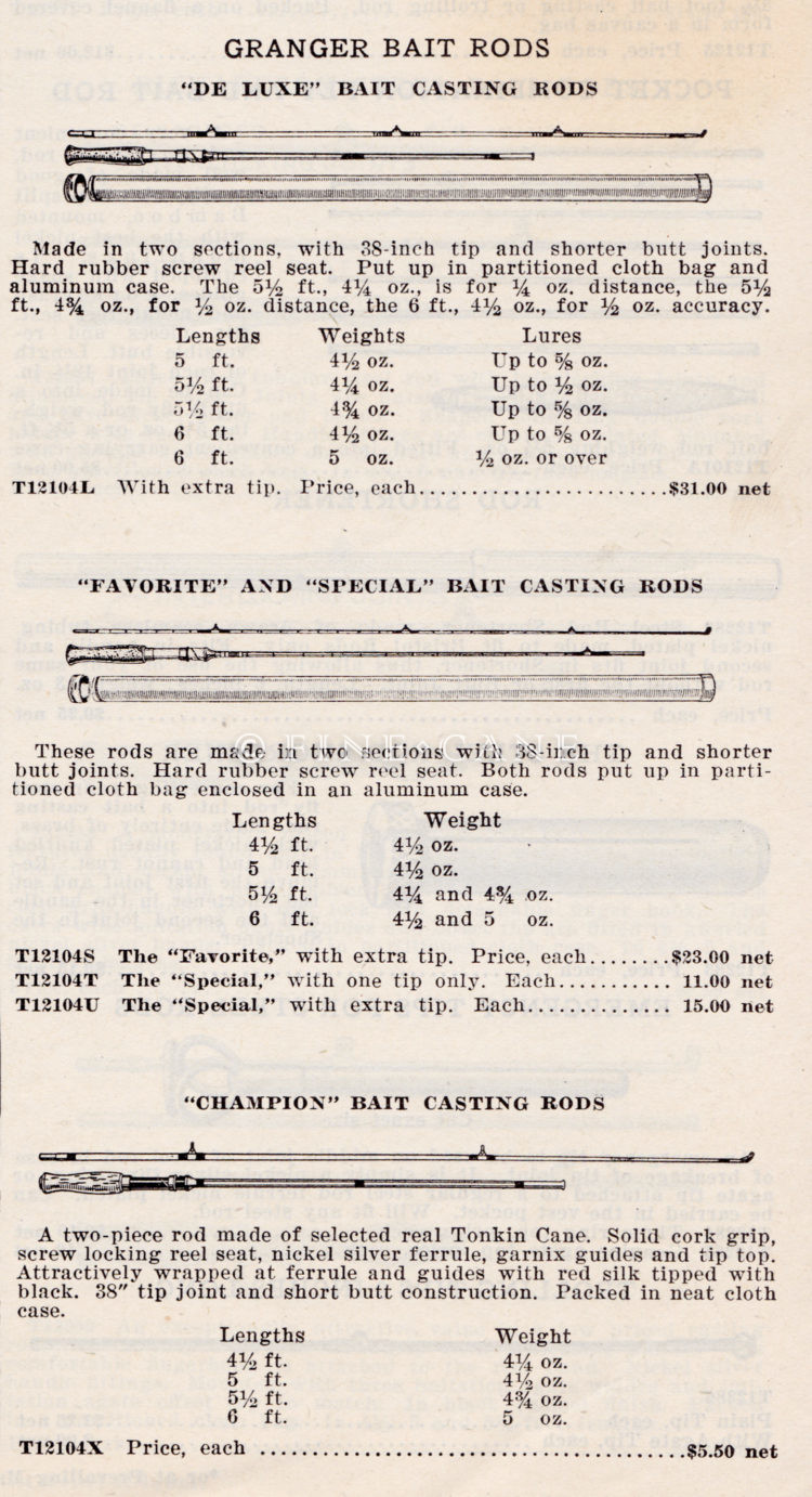 1933 VL&A Catalog pg3
