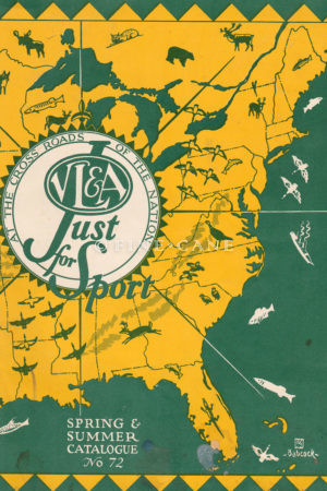 1928 VL&A Catalog Cover