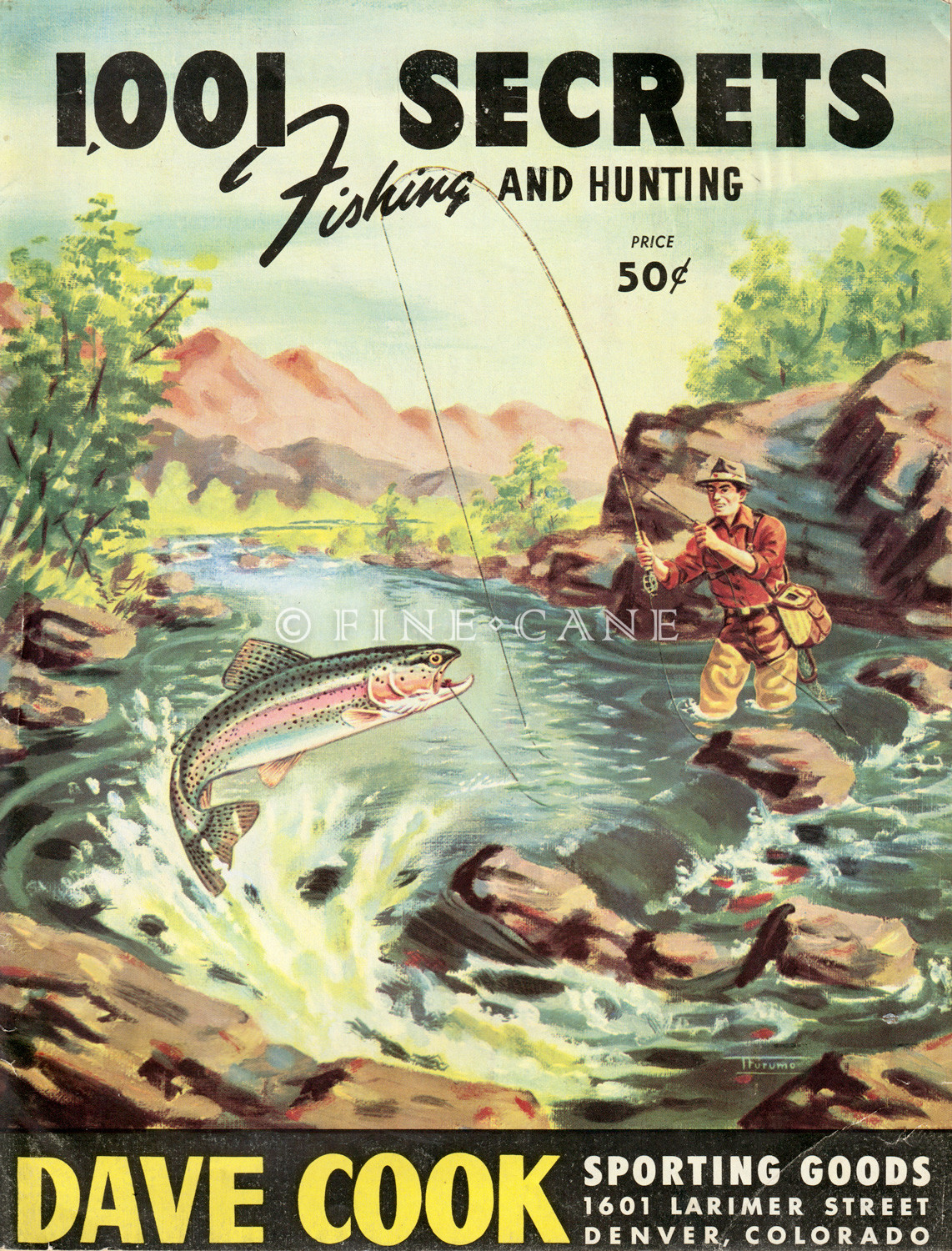 1949 Dave Cook Catalog Cover