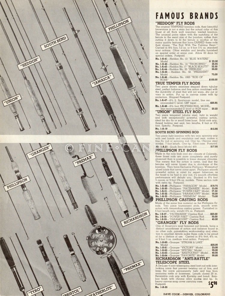 1949 Dave Cook Catalog p54